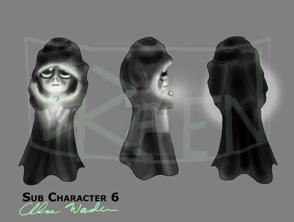 Sub Character Concept 6 by CRWardenArt on DeviantArt