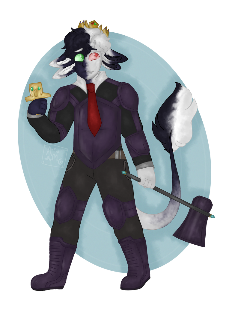 Ranboo by AtuMedaGalaxy on DeviantArt