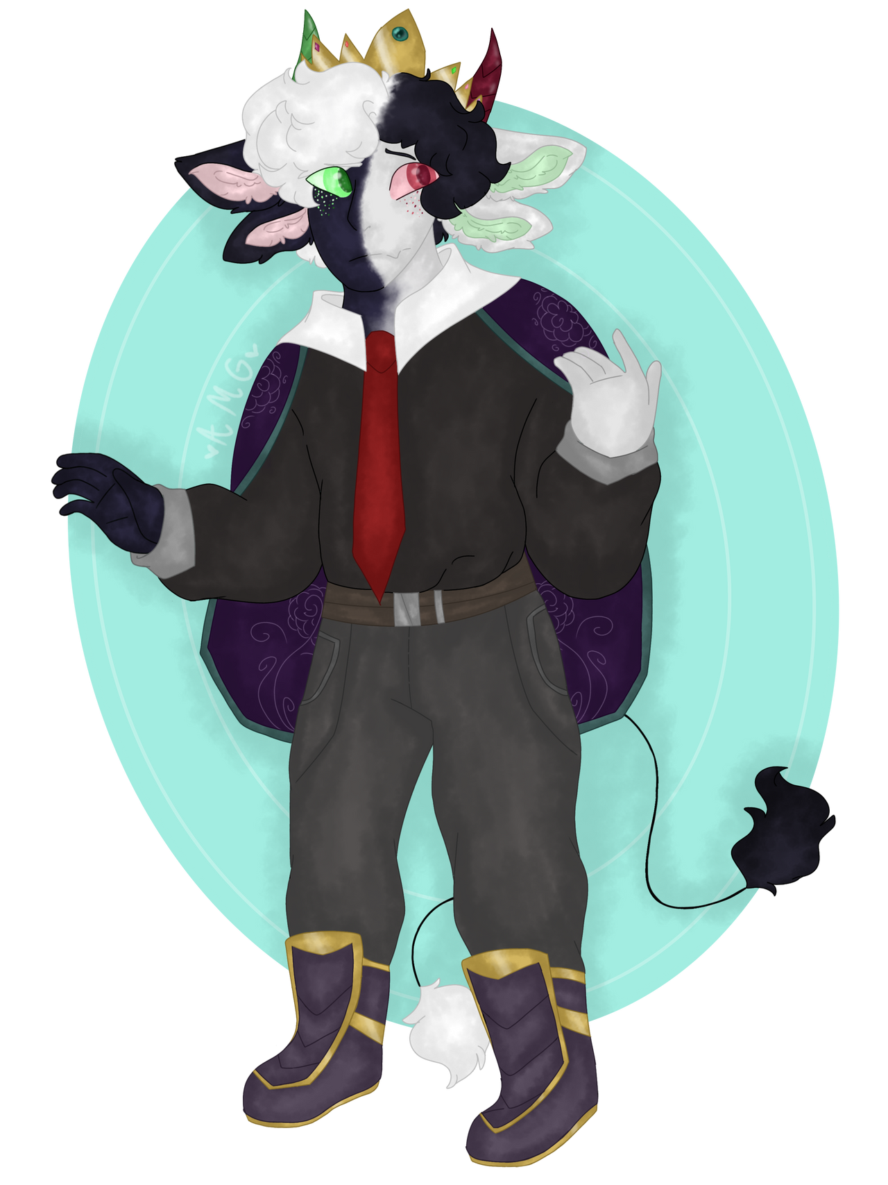 Ranboo the beloved by AtuMedaGalaxy on DeviantArt
