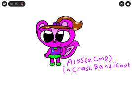 My Crash Bandicoot avatar