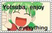 Yotsuba Fan stamp by odihemay6