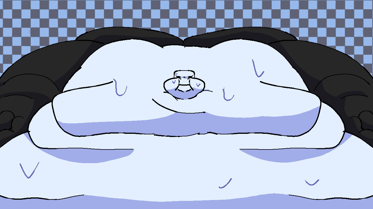 Ice Cube BFDI Weight Gain Sequence (2/2) by somethingidk9 on DeviantArt