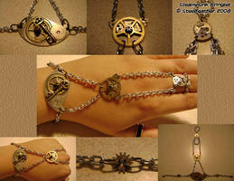 Steampunk Bringlet