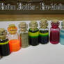 Mini Potion Bottles-No Labels