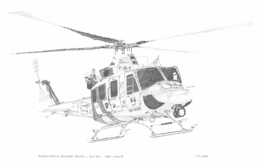 Bell 412 LR.1 by gjgsketching on DeviantArt