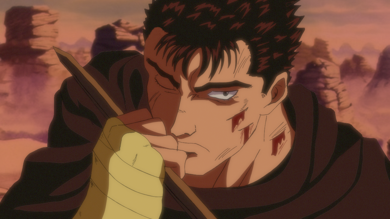 I drew Guts at the style of 1997 anime adaption. : r/Berserk