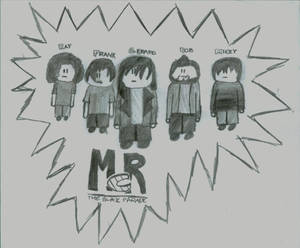 The Black Parade in Cartoon