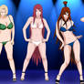 Naruto Girls 2012