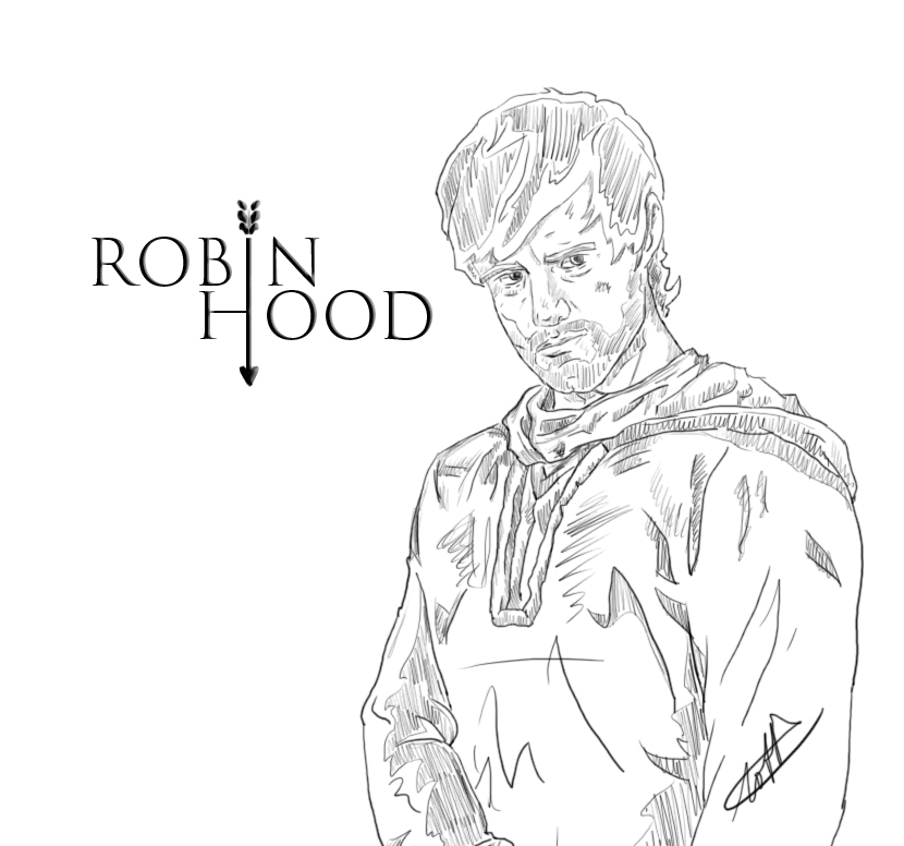 BBC Robin Hood 2007 BW