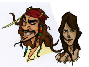 Jack Sparrow Drawing