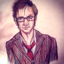 Tenth doctor Drawing