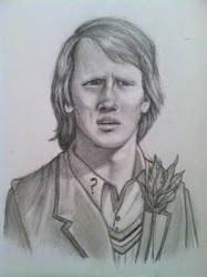 Fifth Doctor: Peter Davison Sketch