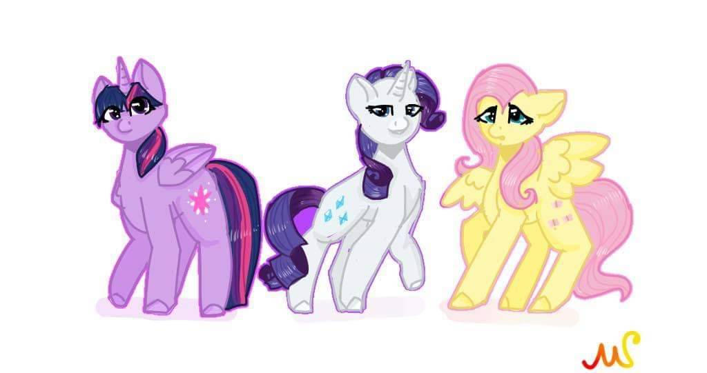 MLP Chibi Pack 1 By Alphas Crown On DeviantArt