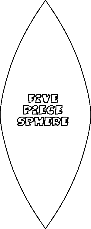 Sphere Stuffed Pattern An Intro to Plushie Pattern Design Techniques by NerdyRabbitCreations ...
