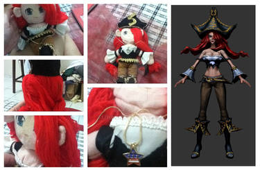 Miss Fortune LoL plushie