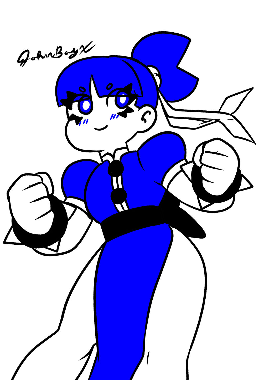Chun li Ribbon by XJohnBoyX on DeviantArt