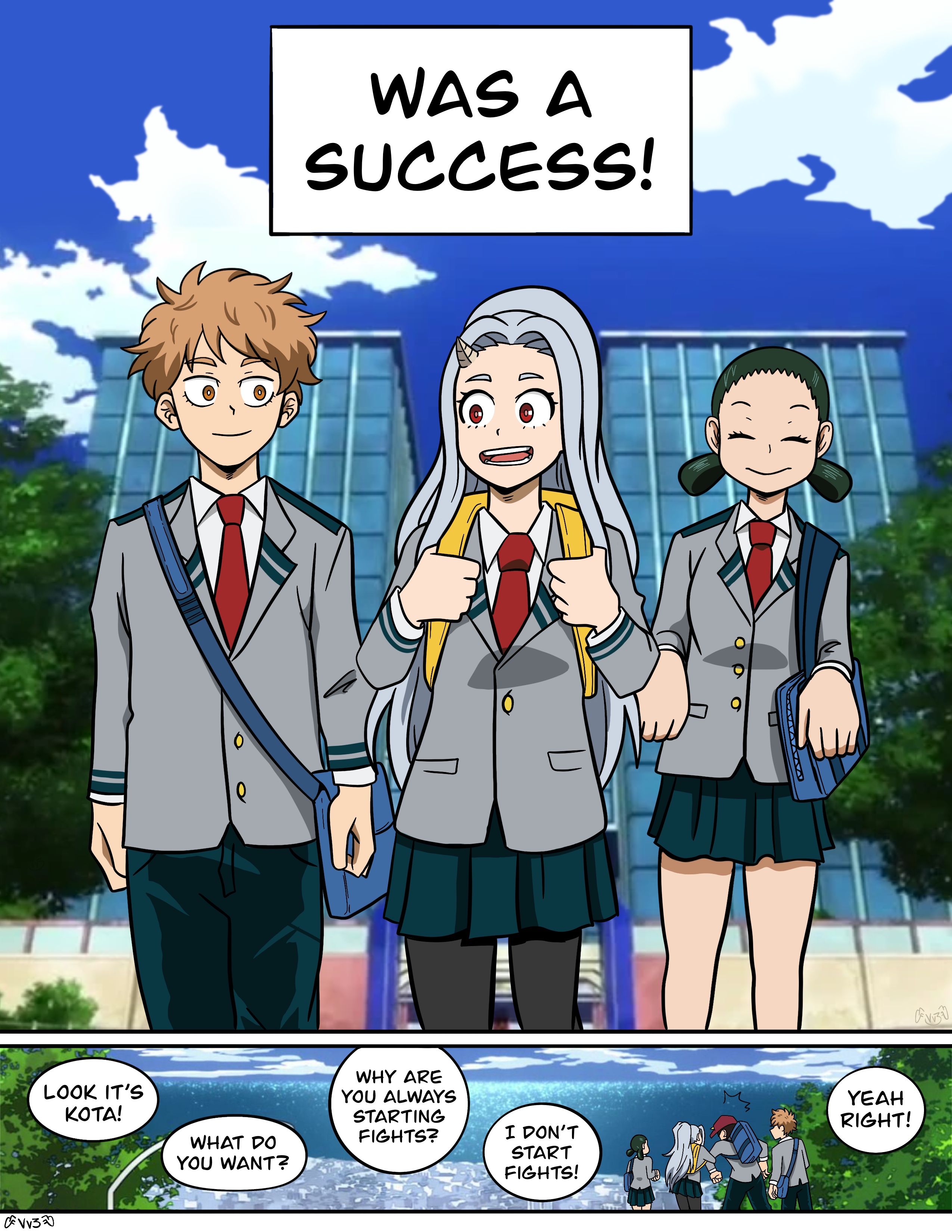 Next Gen Deviantart My Hero Next Gen - Page 46 by Vividviolet3 on DeviantArt