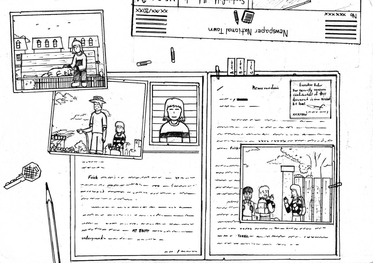 Frisk Example Template Frisk's file 1/4 by PriCap on DeviantArt