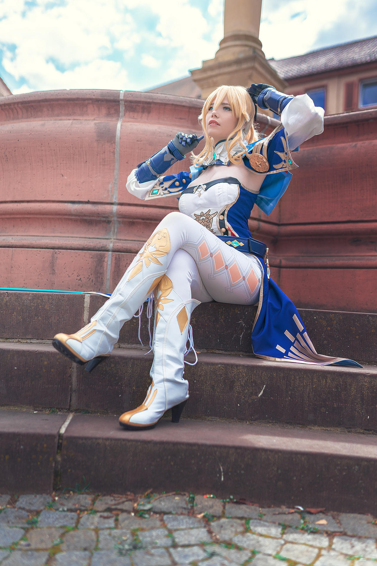 Jean Genshin Impact by Lolliichanx on DeviantArt