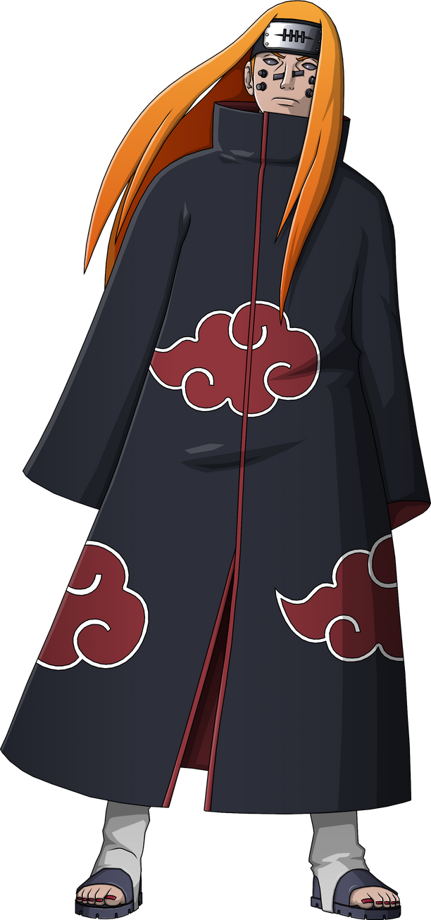 Human Patha Pain - (Human Path) by BlackBlood3K on DeviantArt