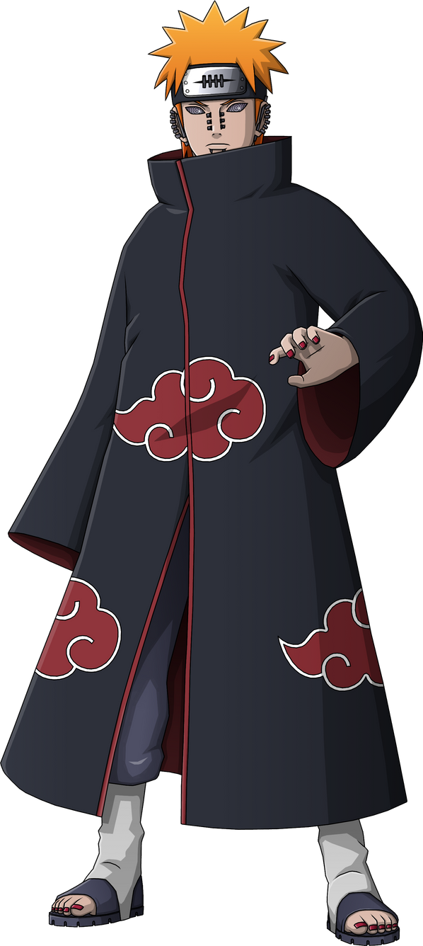 Pain - (Deva Path) by BlackBlood3K on DeviantArt