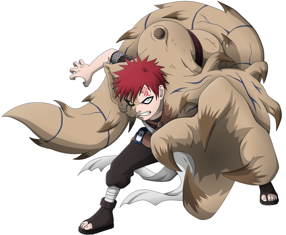Gaara (Part 1 Awakening) by BlackBlood3K on DeviantArt