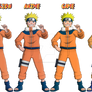 Naruto Uzumaki (Part 1 Other Colours)