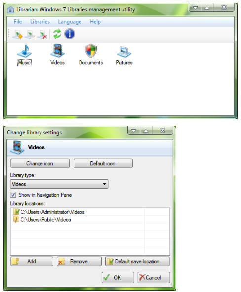 Librarian: 7 Libraries Manager by hb860 on DeviantArt