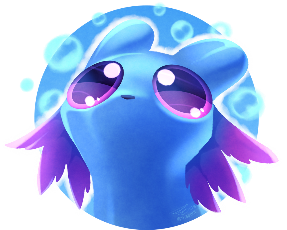Rain World: Rivulet the Little Goober by Th33lit3 on DeviantArt