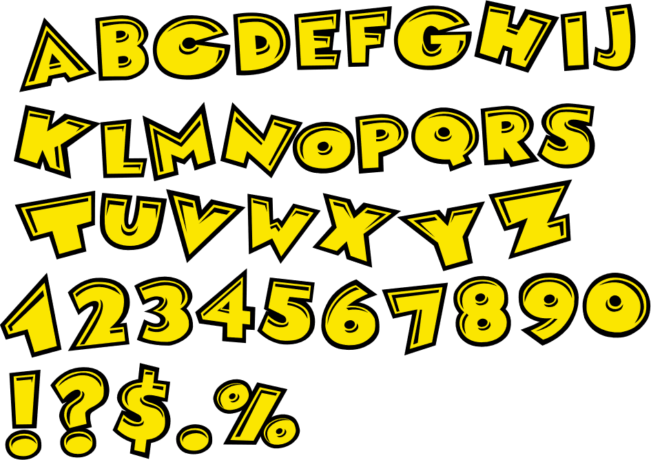 The Toon Disney Font by SN9DA on DeviantArt