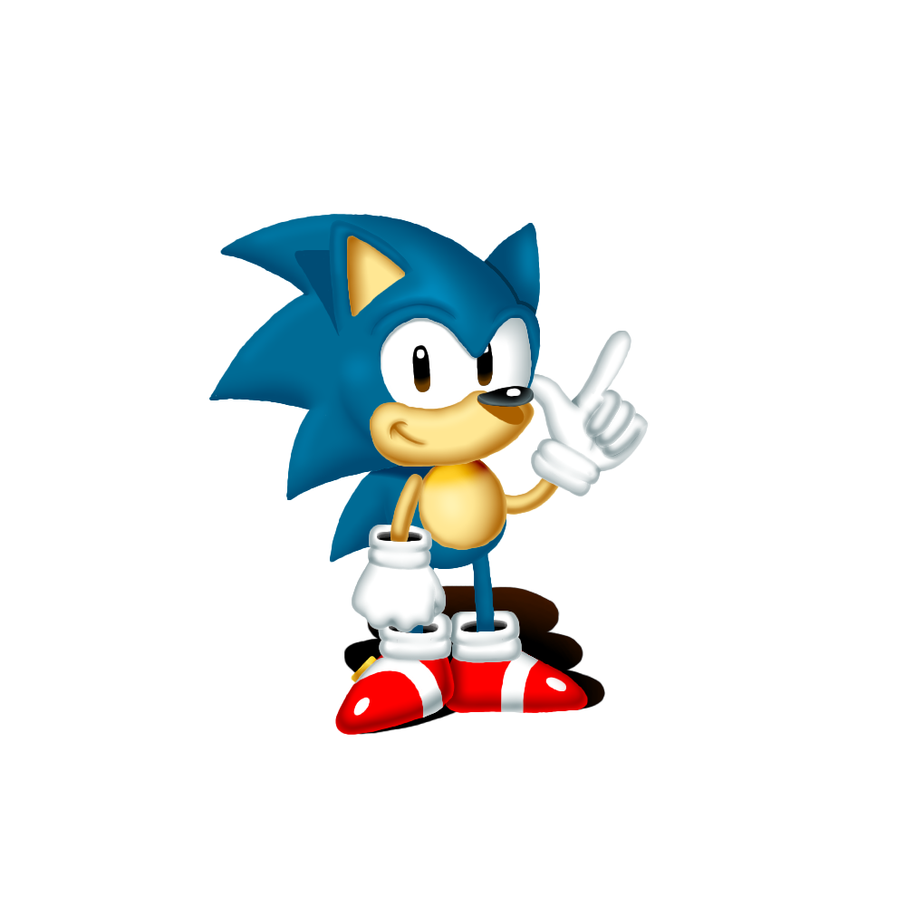 Sonic the Hedgehog (Mania/Origins ver.) by SN9DA on DeviantArt