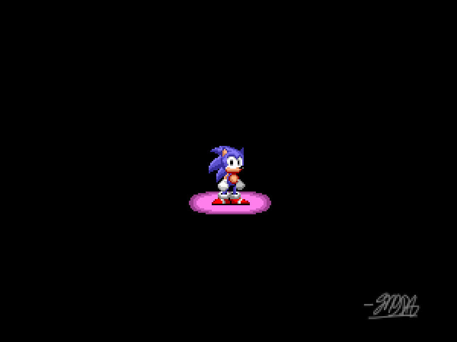 Sonic the Hedgehog (Mania/Origins ver.) by SN9DA on DeviantArt