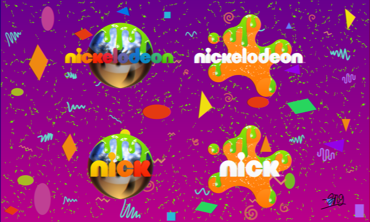 Nickelodeon Slime Crew by MegastoneXY on DeviantArt