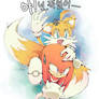 Knuckles x Tails