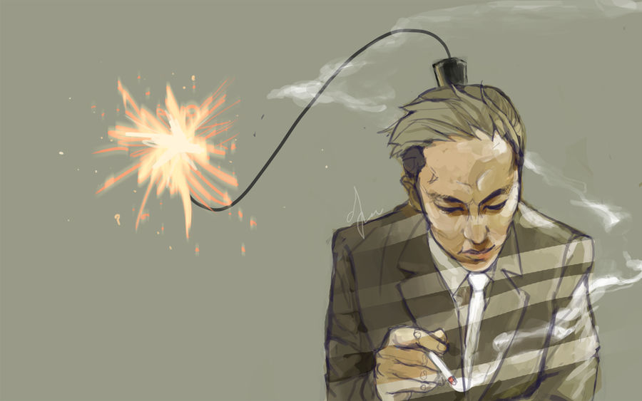 Guy Exploding Reference The Exploding Man by Jeongkuk on DeviantArt