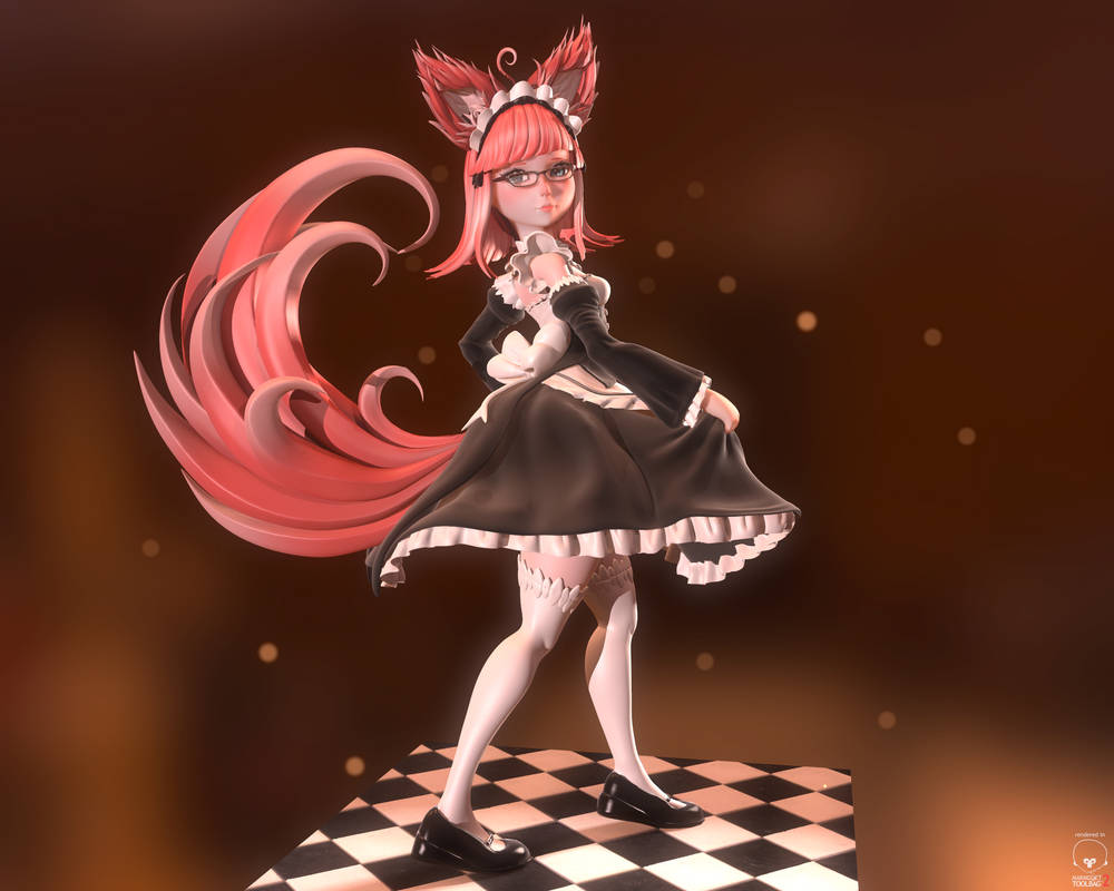 Kemonomimi Maid