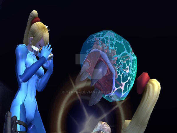 Omg! baby metroid is cute