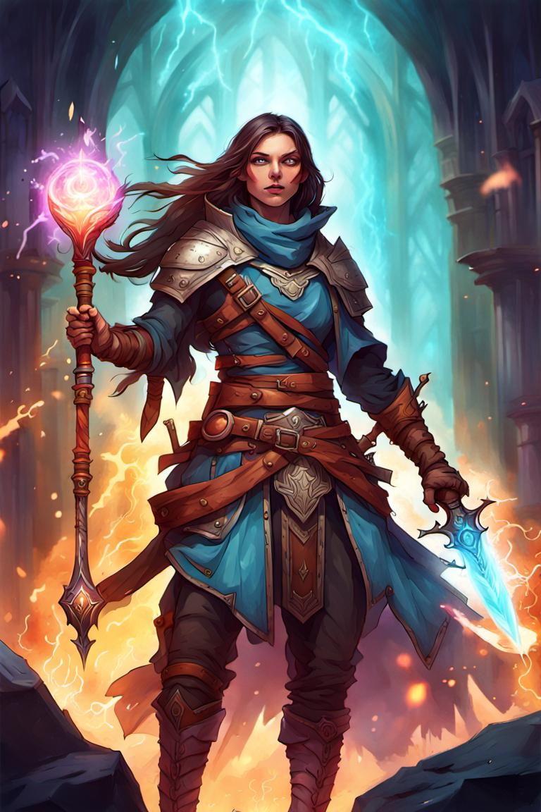 Magic Weapon Archetype Examples Magical weapon by TheDMGenius on DeviantArt