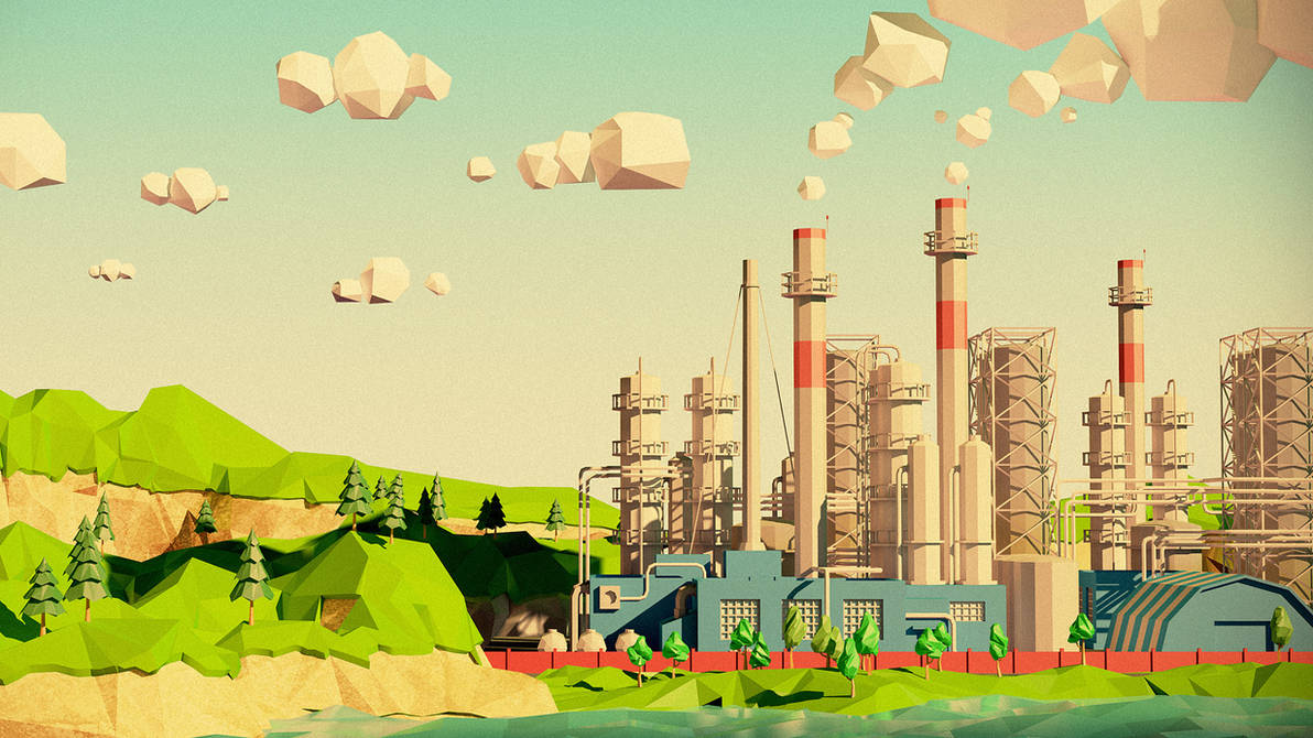 4 low poly by prusakov 4 low poly by prusakov