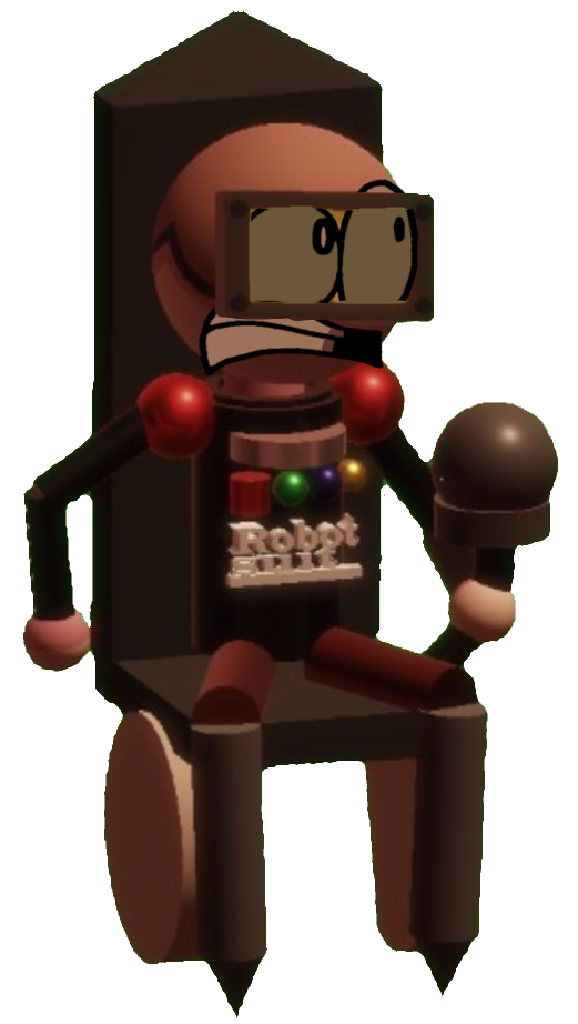 Decimated Dave (FNF:Universe backstage) by greenft on DeviantArt