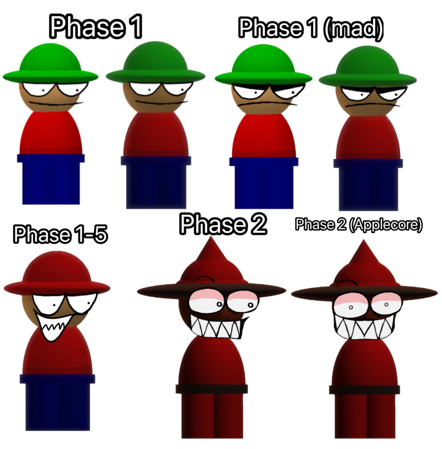 Expunged remake (FNF:Universe backstage) by greenft on DeviantArt