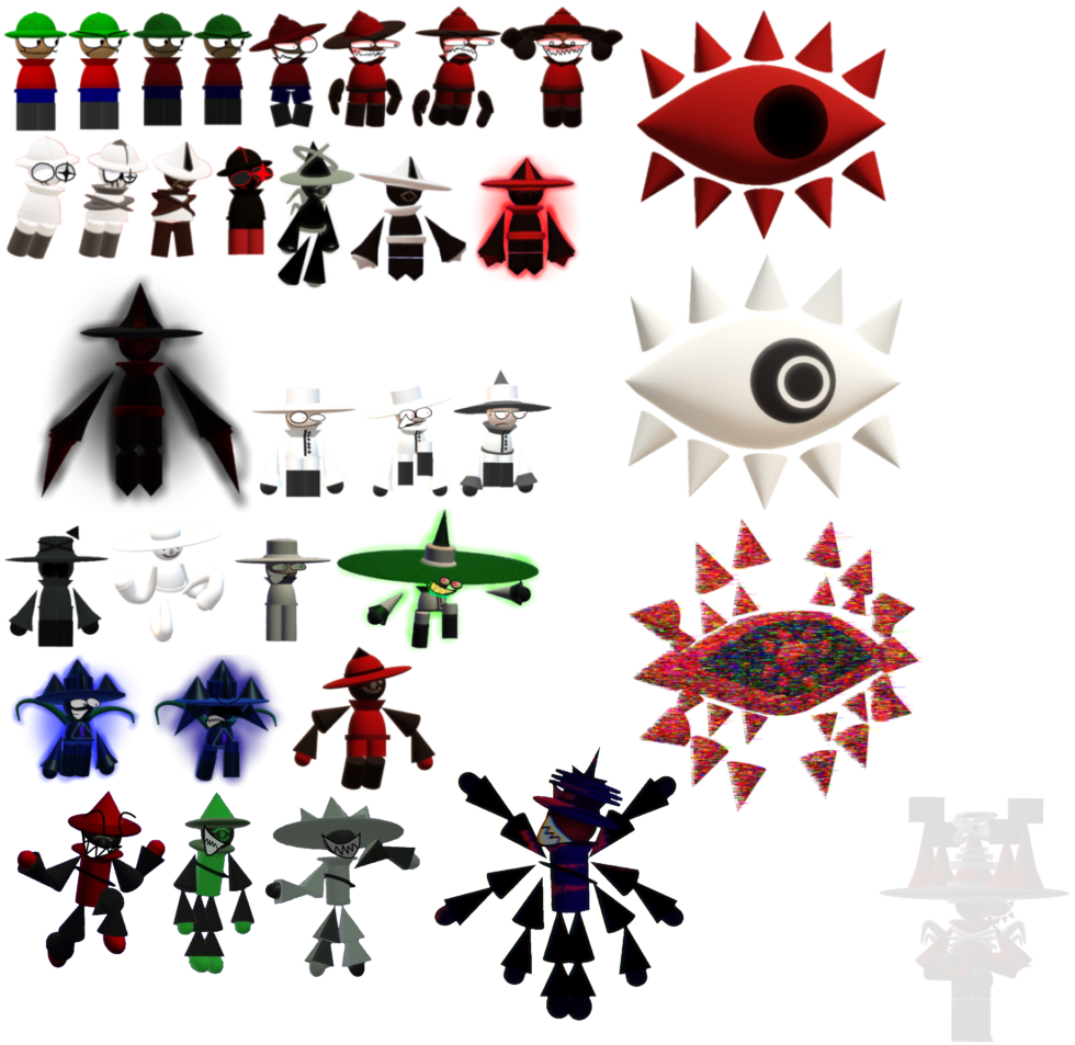 EXPUNGED_DATA (Redesign) (Fnf:Universe Backstage) by greenft on DeviantArt