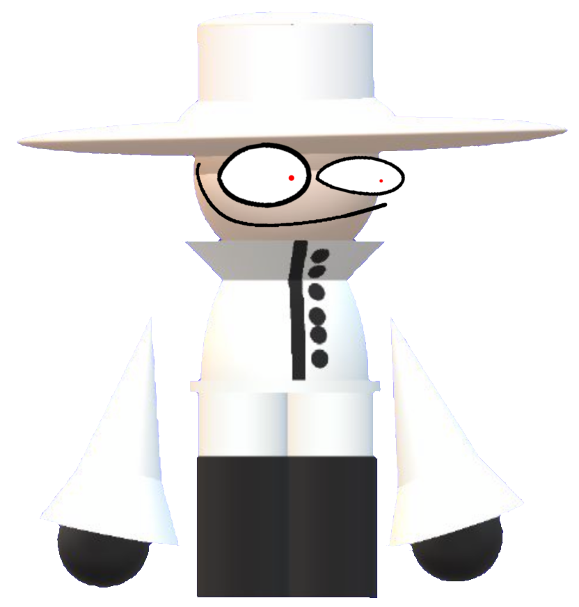 Exphunged Backstage Opposition Expunged png V2 (Normal) by greenft on DeviantArt