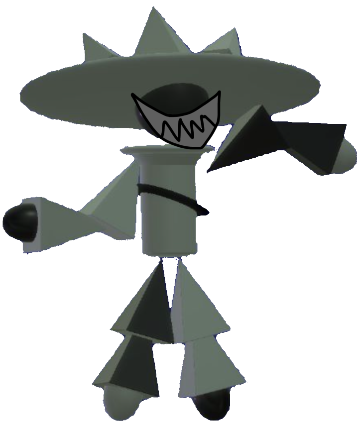Backstage True form Expunged png V2 (S) by greenft on DeviantArt