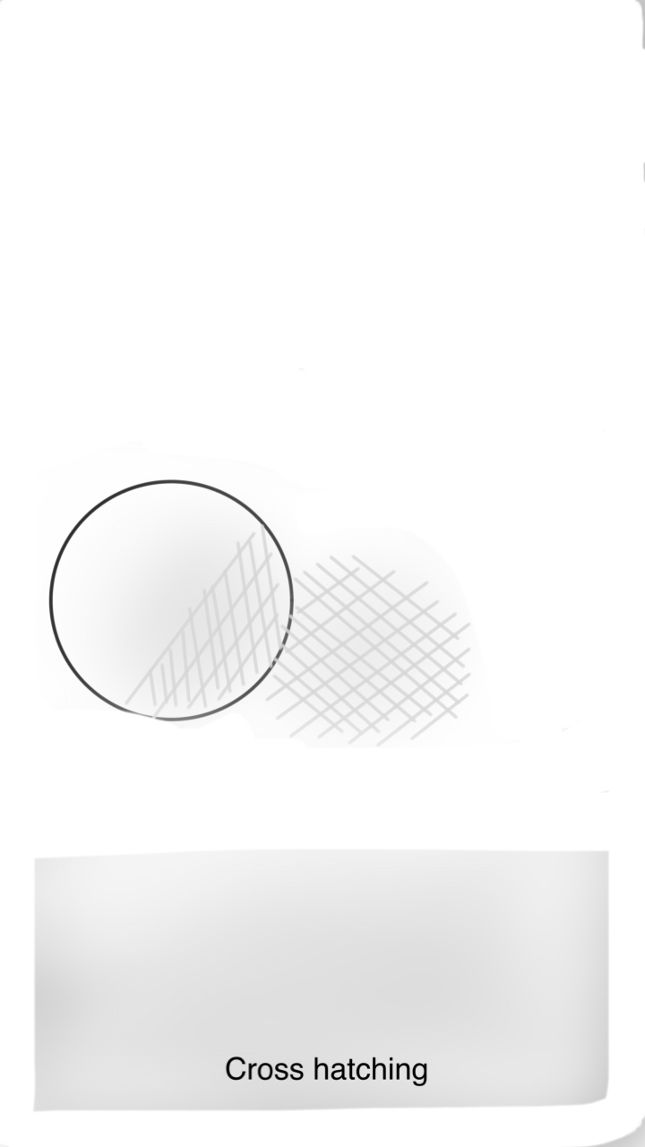 Cross hatch technique 1 by BethSS on DeviantArt