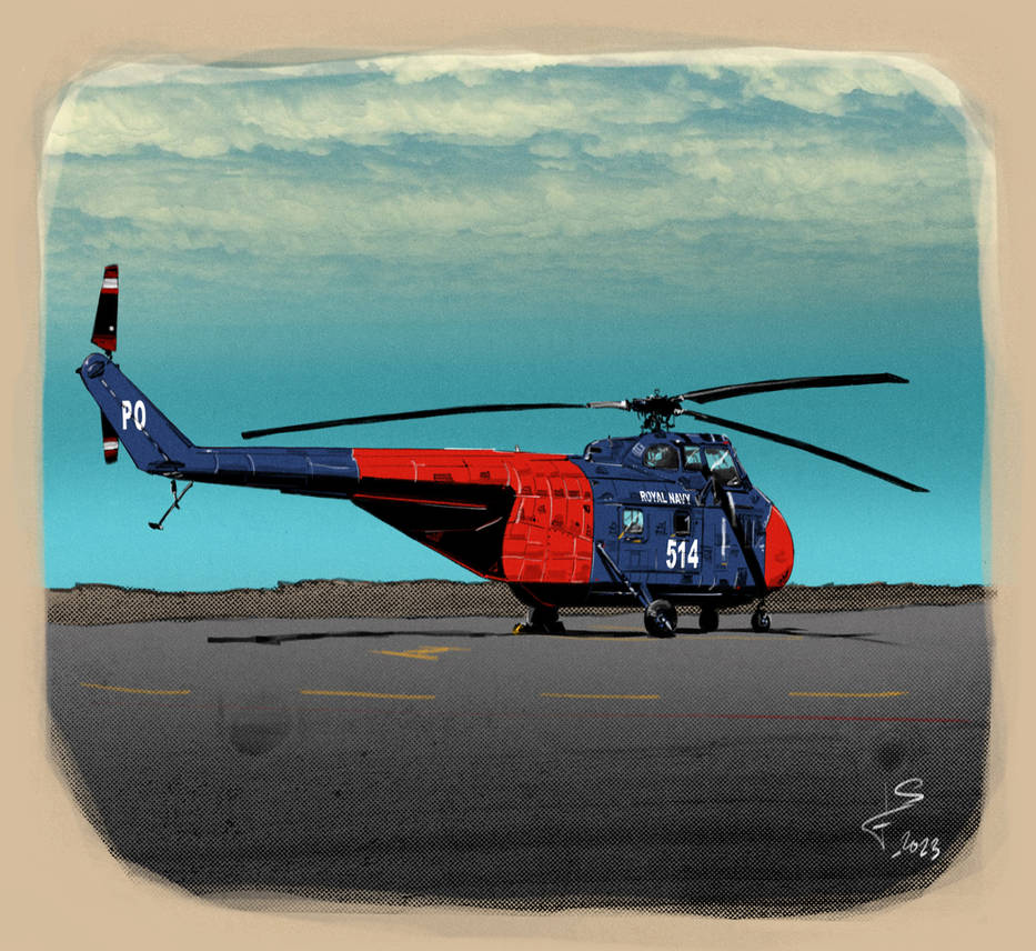 Westland Whirlwind by Fisher22 on DeviantArt