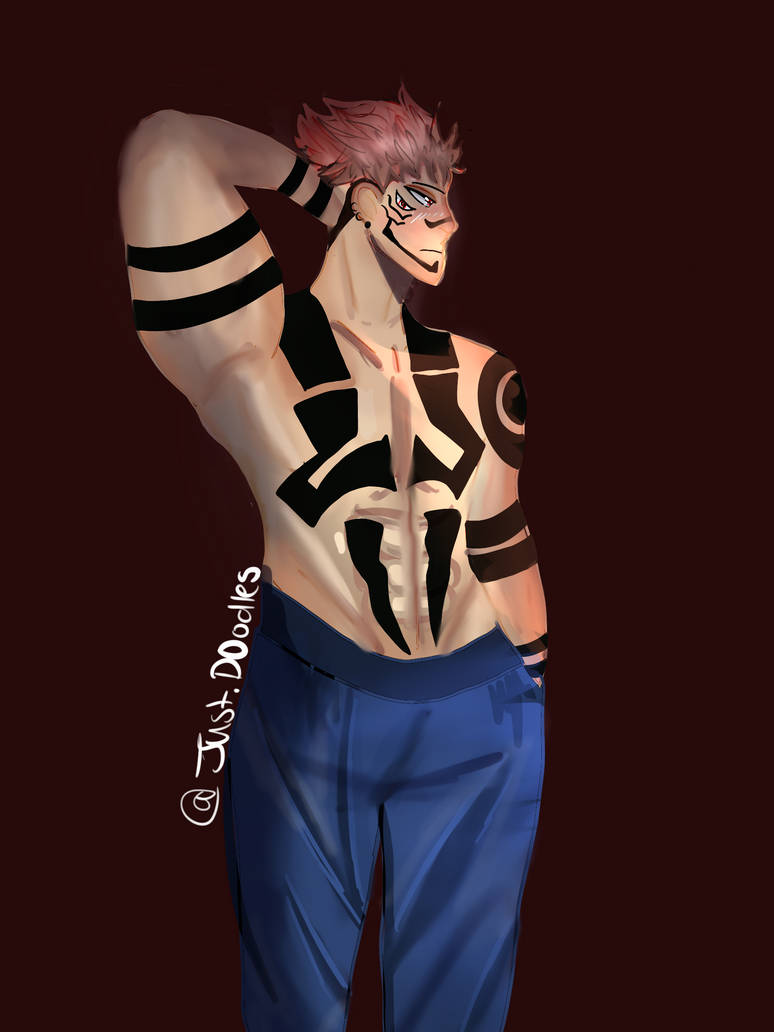 Sukuna Ryn Sukuna ryomen by Just-D0odles05 on DeviantArt