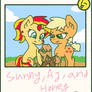 SweetVerse- Applejack and her family