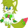Sonic next gen- Iris the Seedrian-Fox redesign