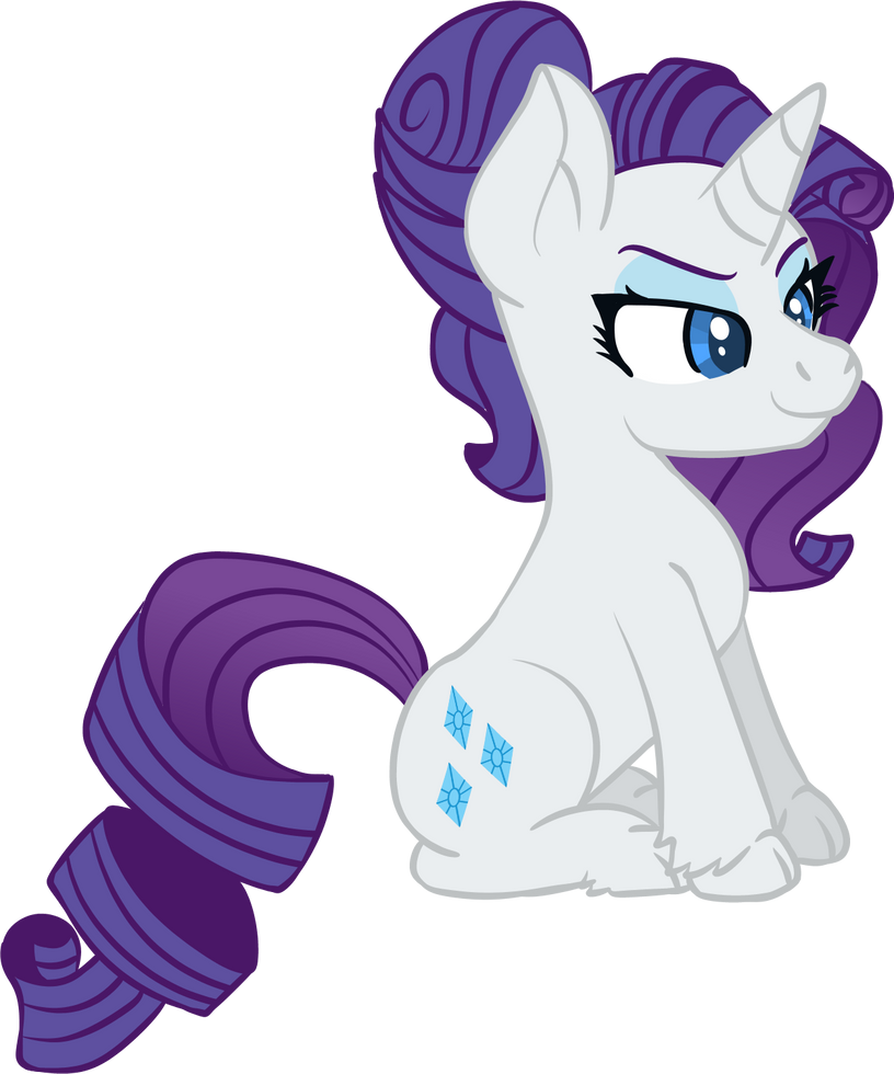 Mlp redesign- Rarity by rosiepie15 on DeviantArt